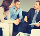 News and events couple with insurance agent